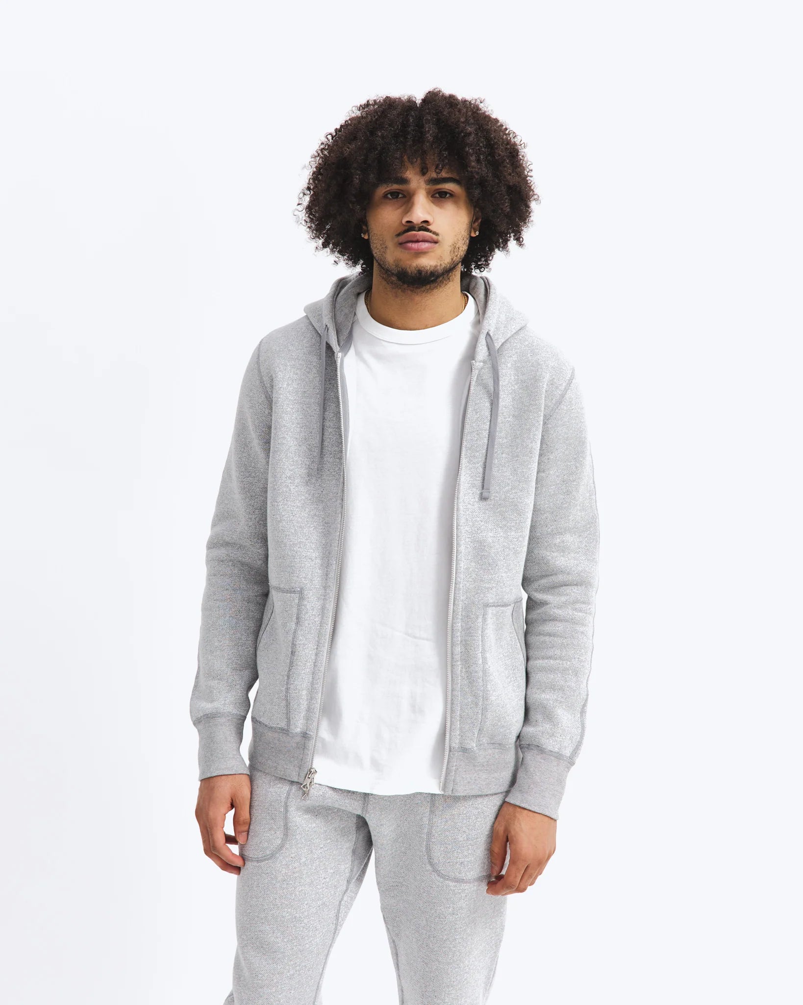 Reigning champ tiger fleece top sweatpants