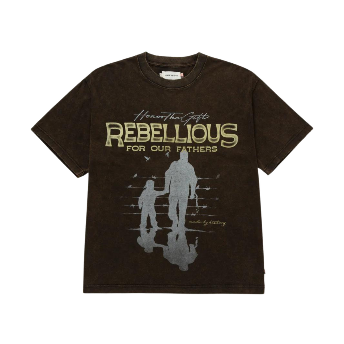 REBELLIOUS FOR OUR FATHERS SS TEE