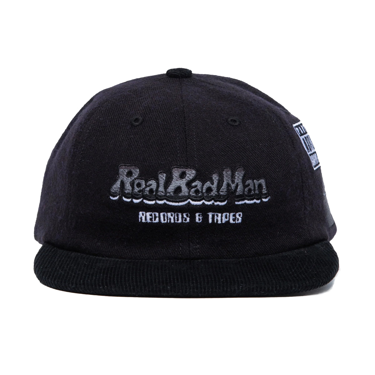 RECORDS &amp; TAPES HAT - BLACK