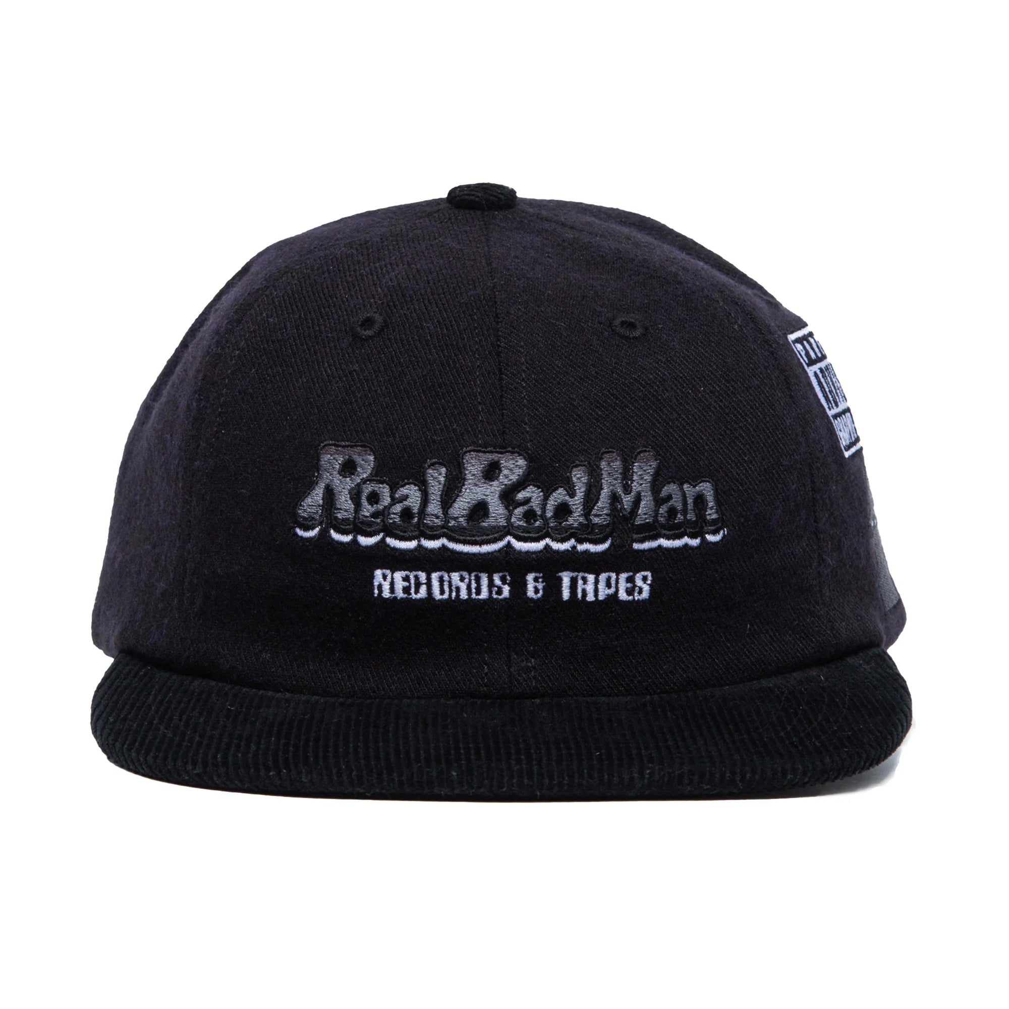 RECORDS & TAPES HAT - BLACK