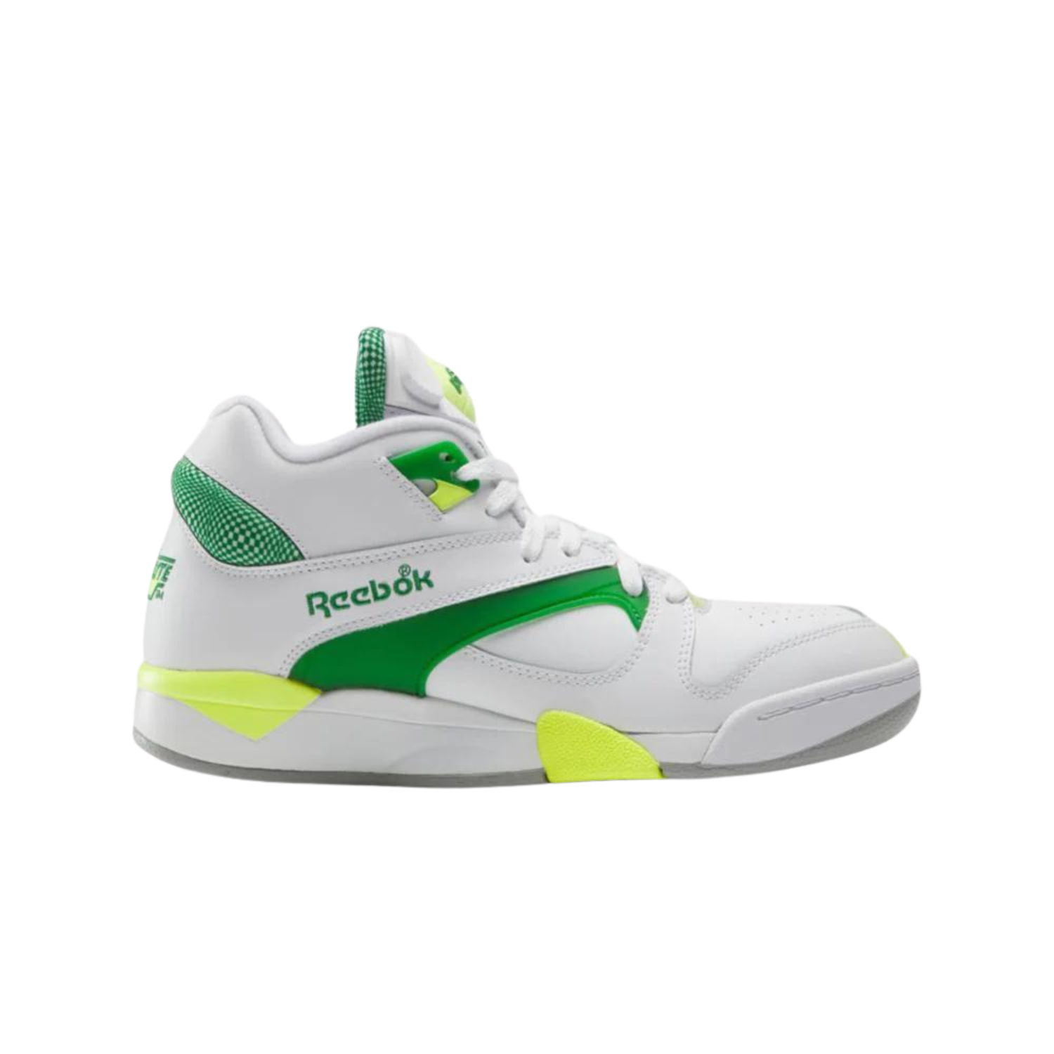 COURT VICTORY PUMP WHITE GLEN GREEN I REEBOK Momentum Clothing