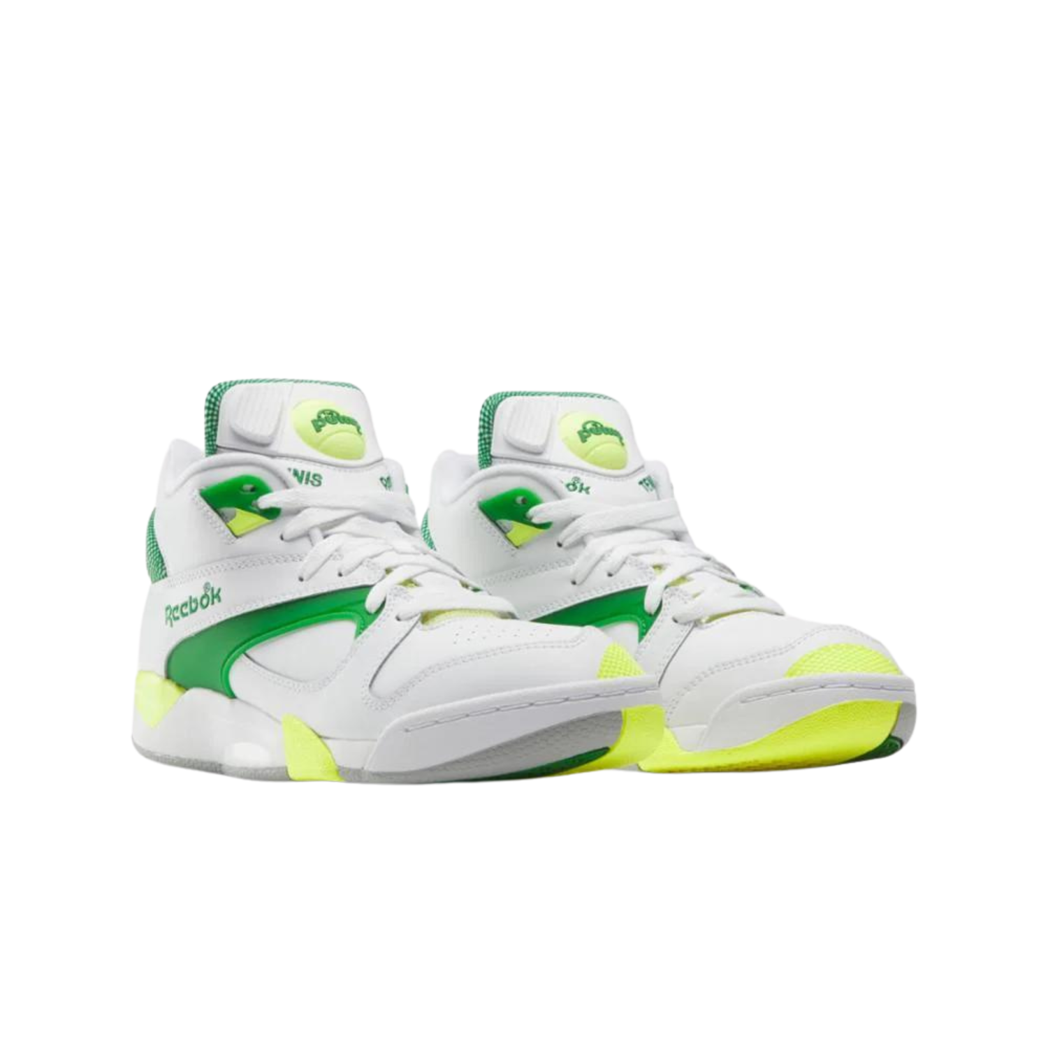 COURT VICTORY PUMP WHITE GLEN GREEN I REEBOK Momentum Clothing
