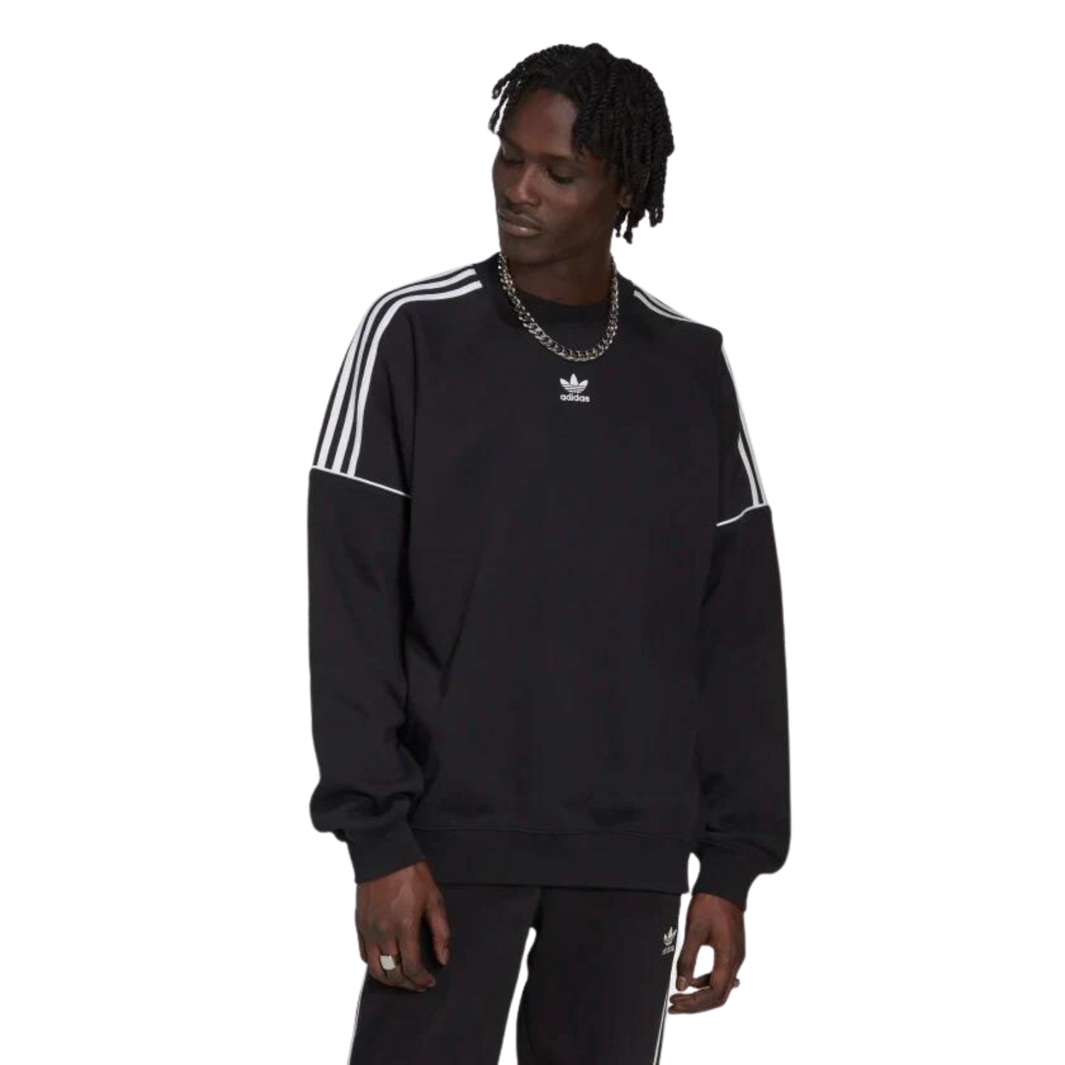 Crewneck clearance sweatshirt adidas