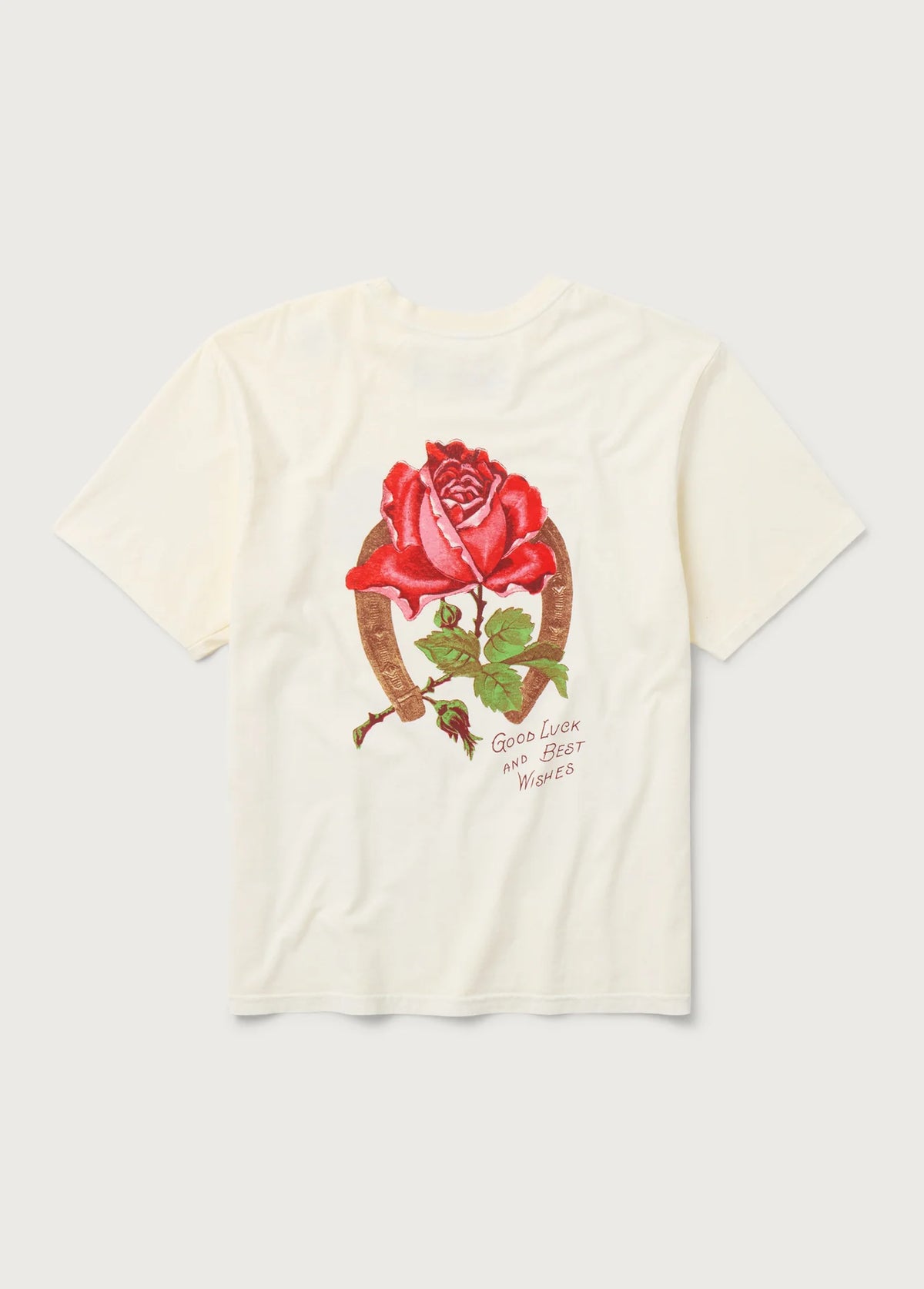 One of These Days Remember Me T-Shirt Bone