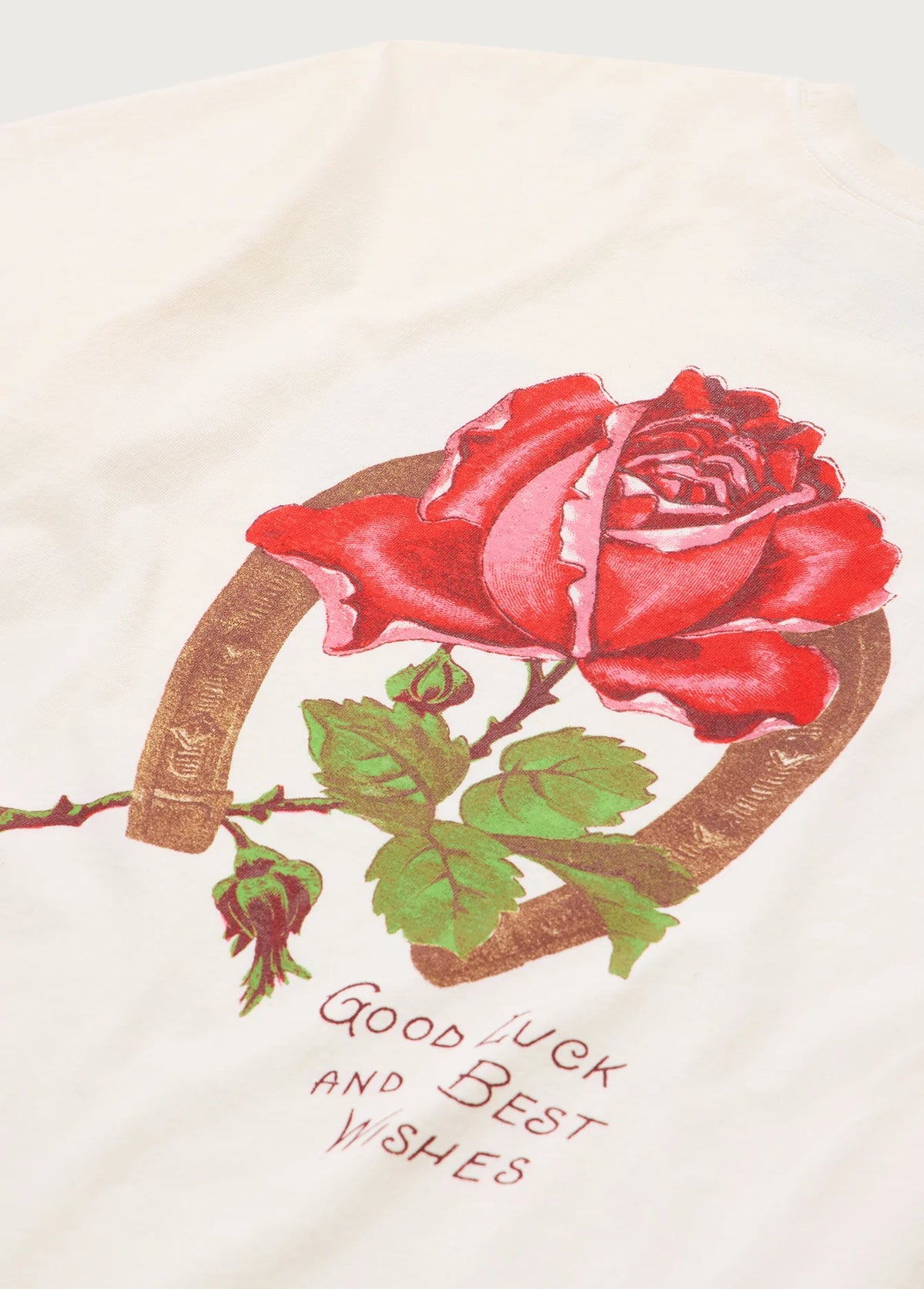 One of These Days Remember Me T-Shirt Bone