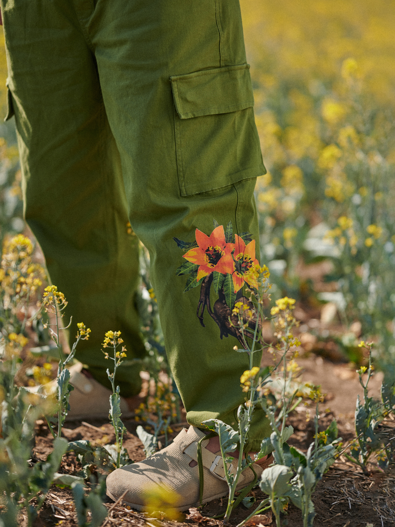 RESPECT YOUR ROOTS CARGO PANT