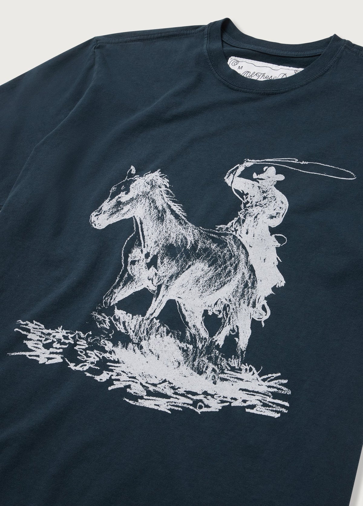 One of These Days Reward T-Shirt Hard Washed Black