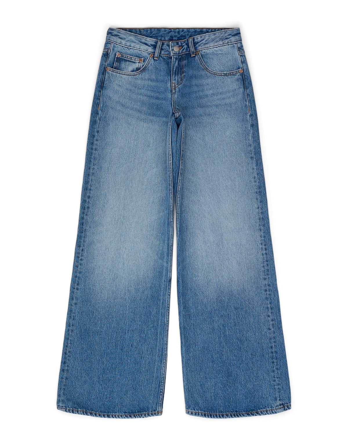Dr. Denim W Rhue Jean Stream Sky Fade