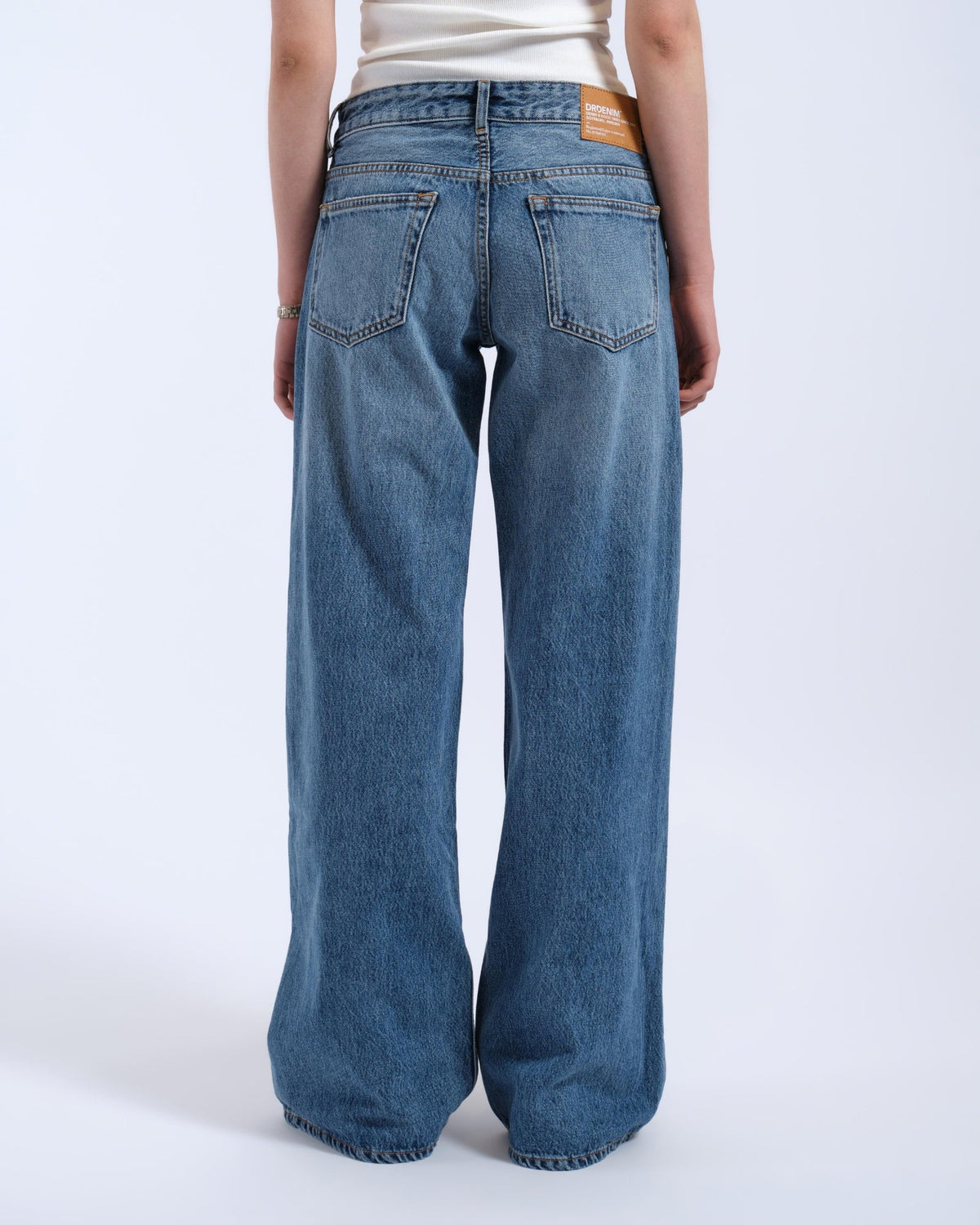 Dr. Denim W Rhue Jean Stream Sky Fade