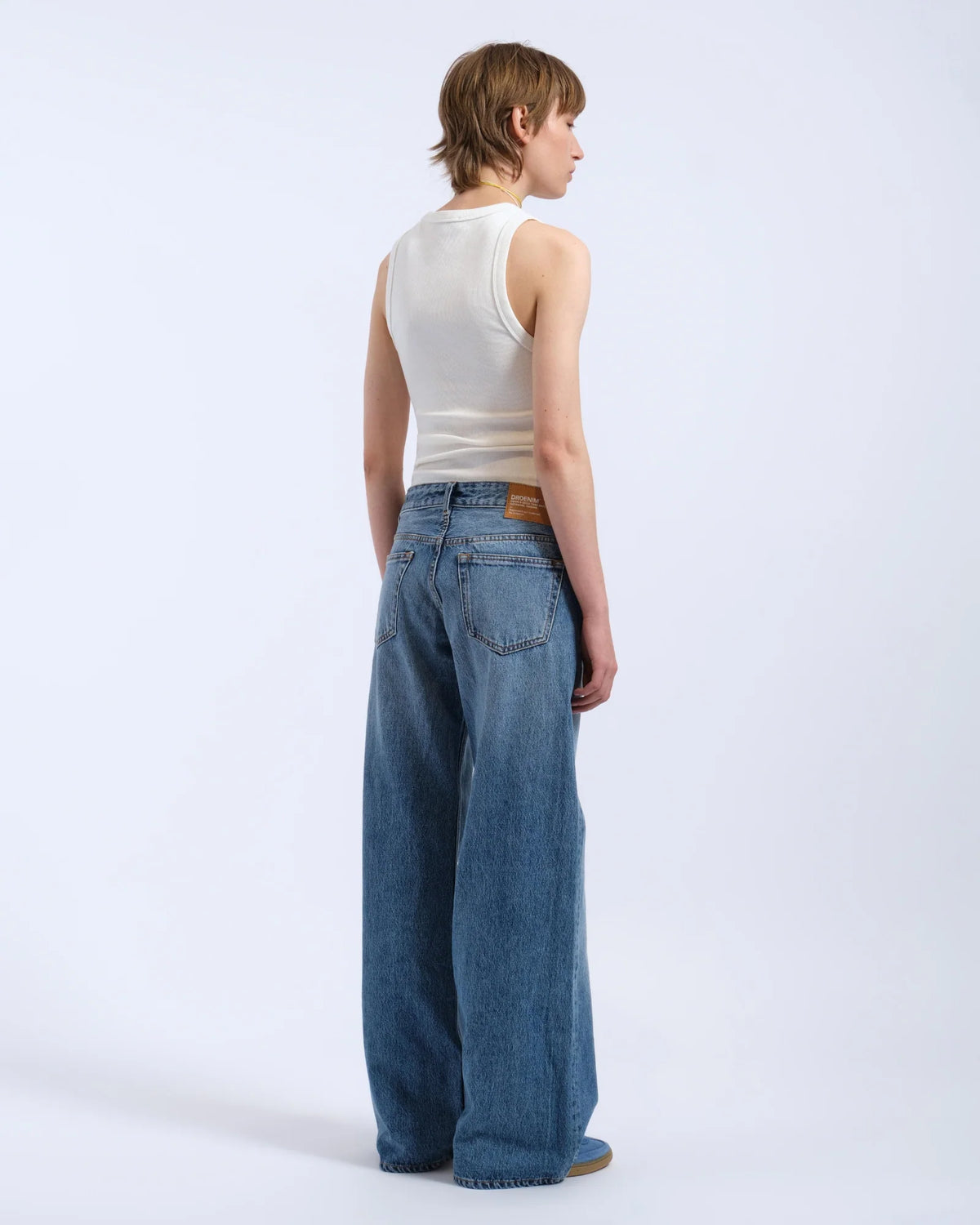 Dr. Denim W Rhue Jean Stream Sky Fade