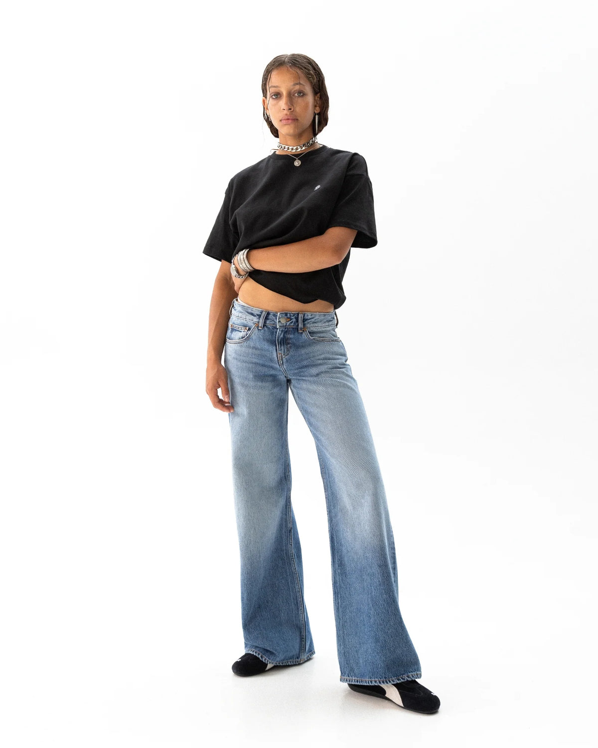 Dr. Denim W Rhue Jean Stream Sky Fade