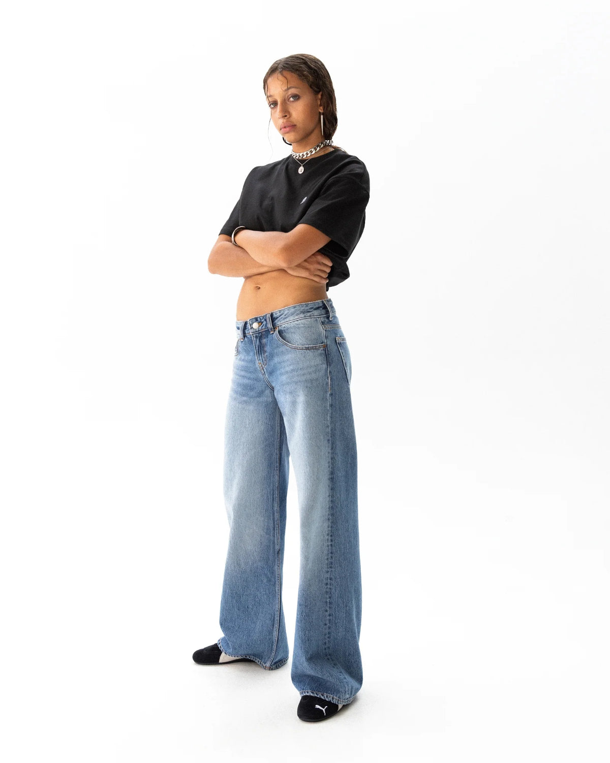 Dr. Denim W Rhue Jean Stream Sky Fade