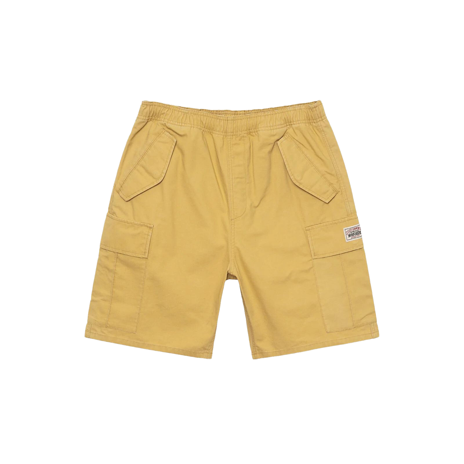 RIPSTOP CARGO BEACH SHORT - SULPHUR I STUSSY - Momentum Clothing