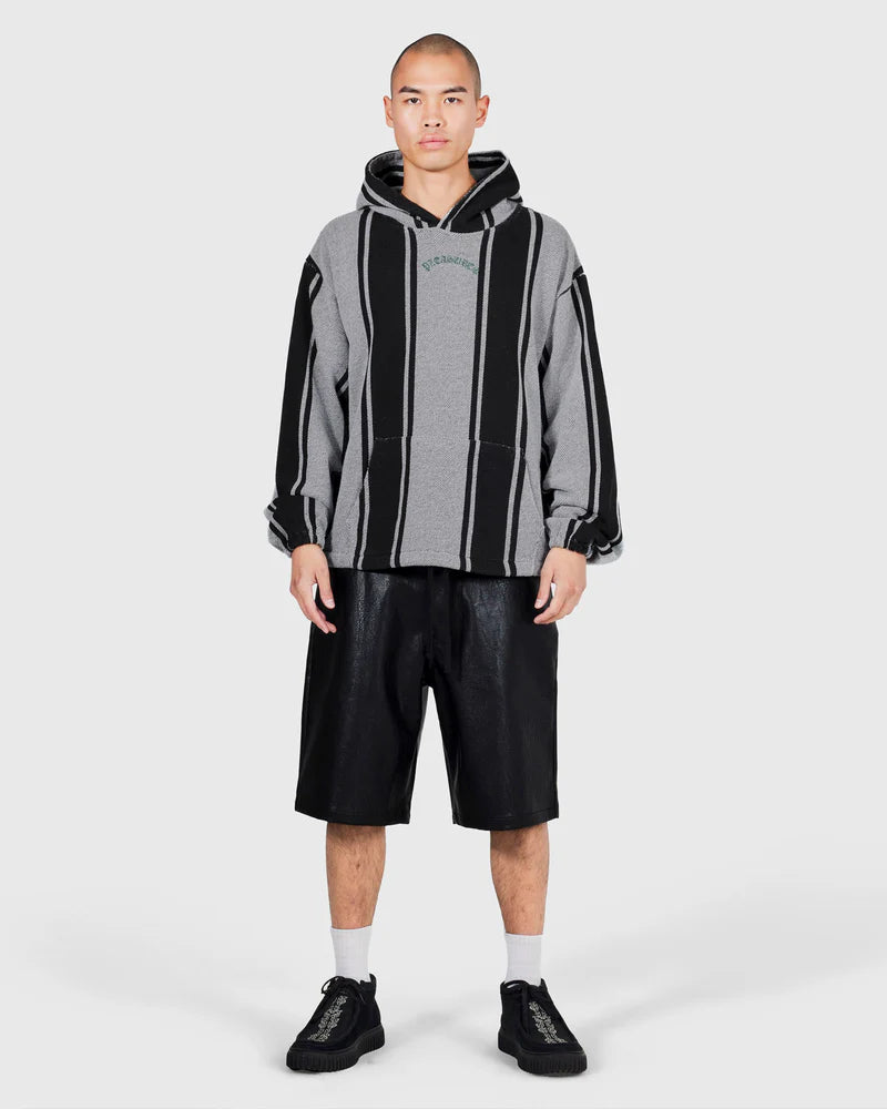 Pleasures Plaster Baggy Shorts Black.