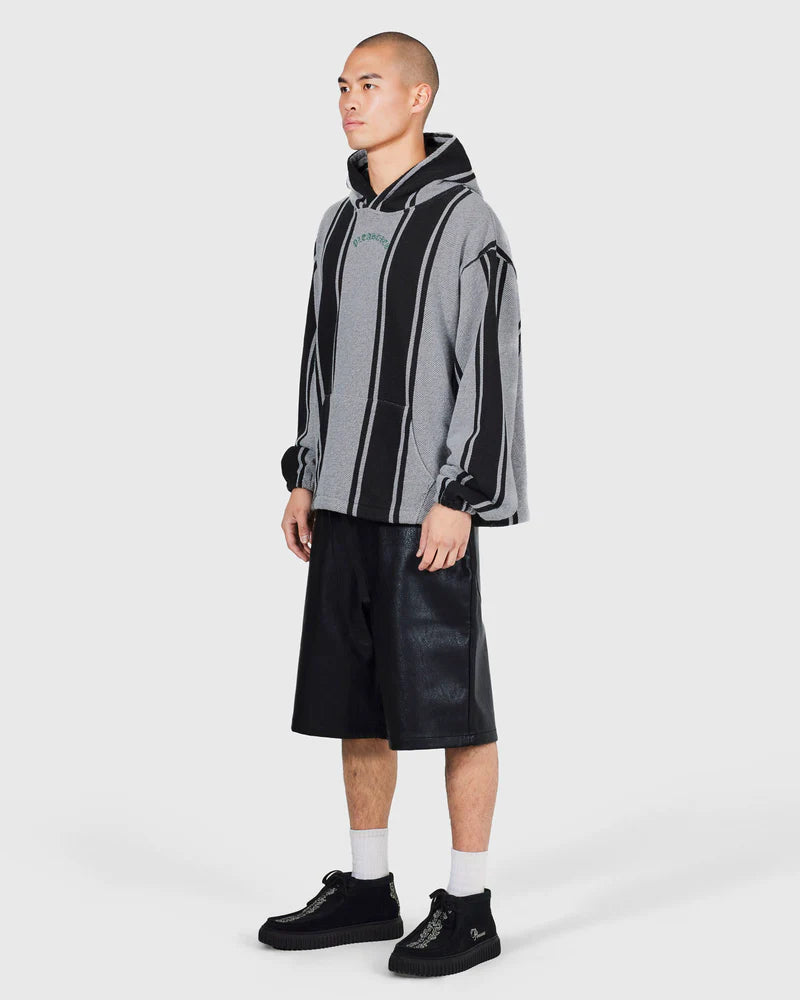 Pleasures Plaster Baggy Shorts Black.