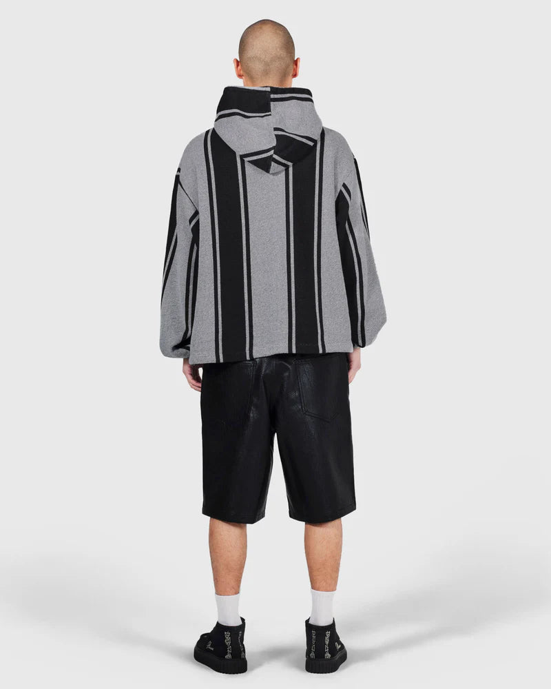 Pleasures Plaster Baggy Shorts Black.