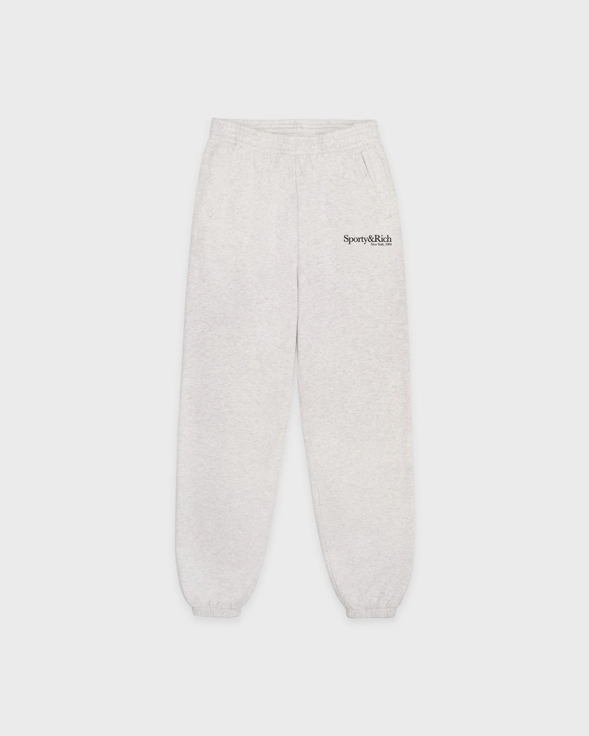 Sporty & Rich W Run Club Sweatpant Heather Gray