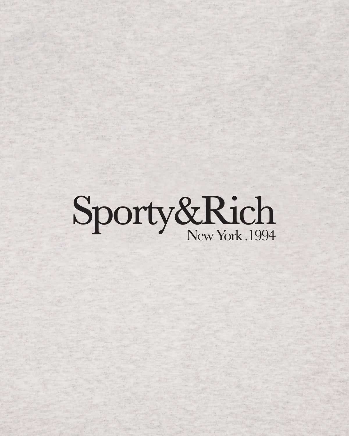 Sporty & Rich W Run Club Sweatpant Heather Gray