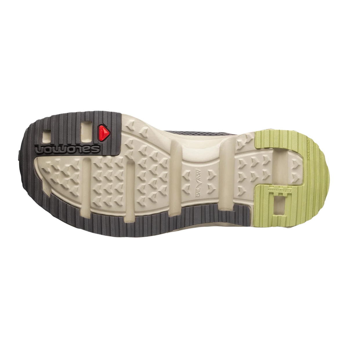 ☆Salomon☆ RX Slide 30 Black Plum Kitten Feather Gray L4729 Salomon RX SLIDE 3.0 Black, Plum Kitten & Feather Gray | END