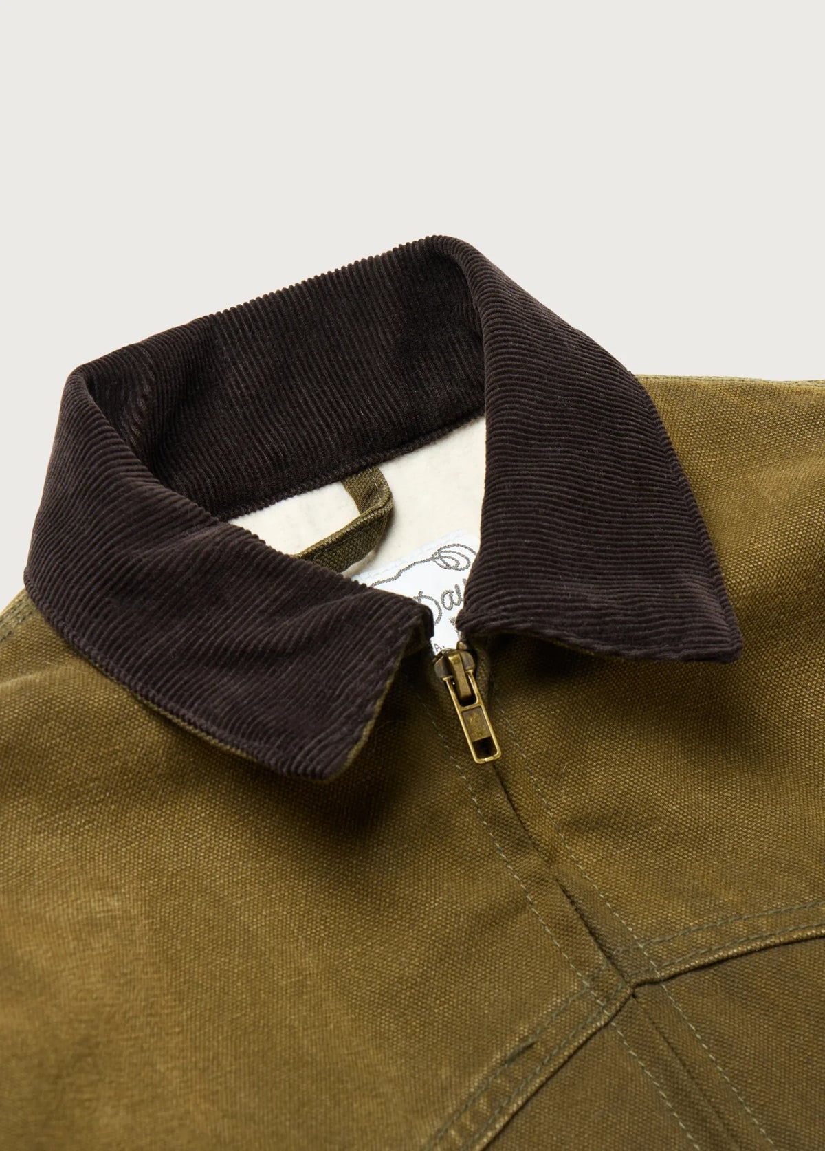 One of These Days Ranch Jacket Worn Green