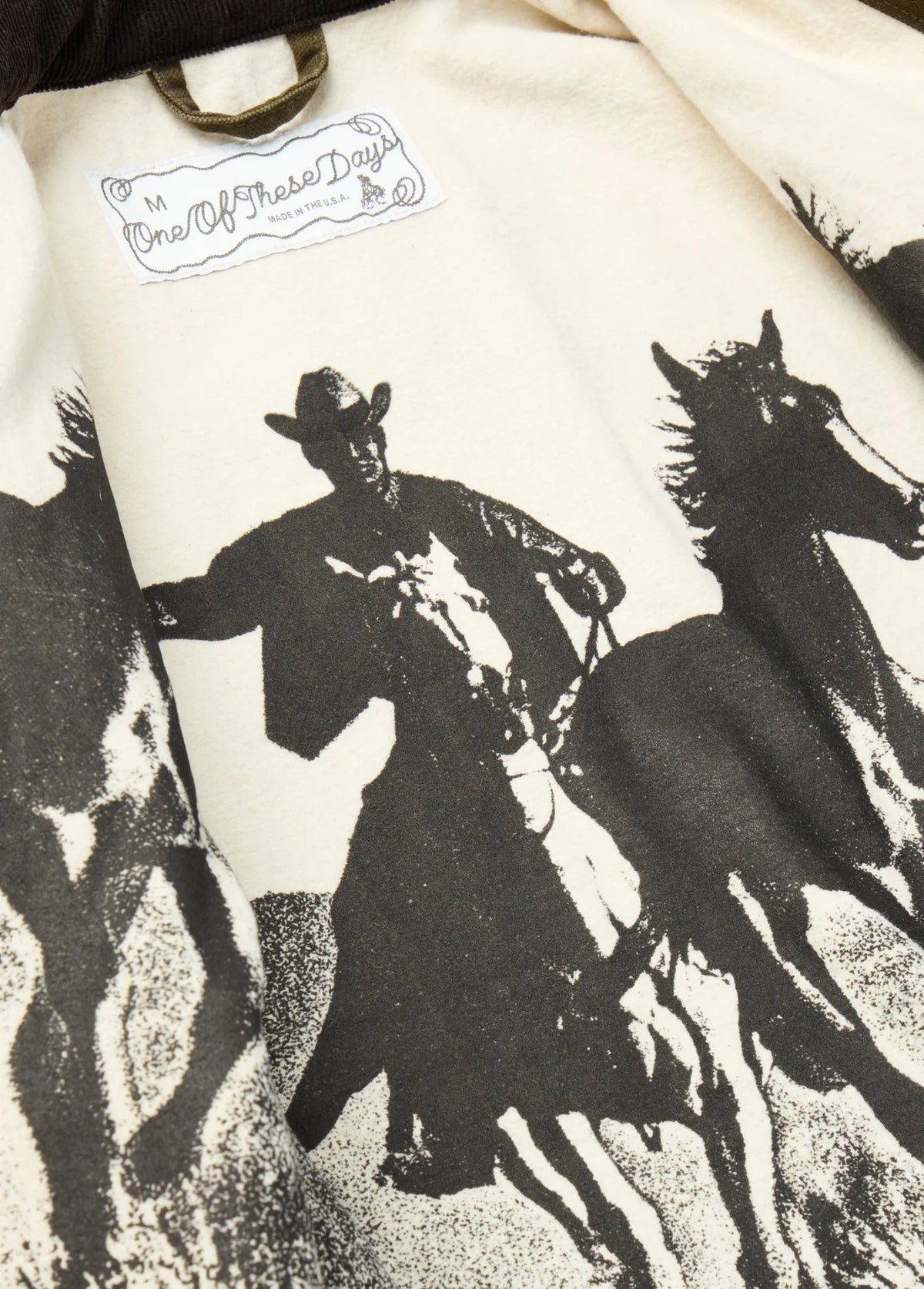 One of These Days Ranch Jacket Worn Green
