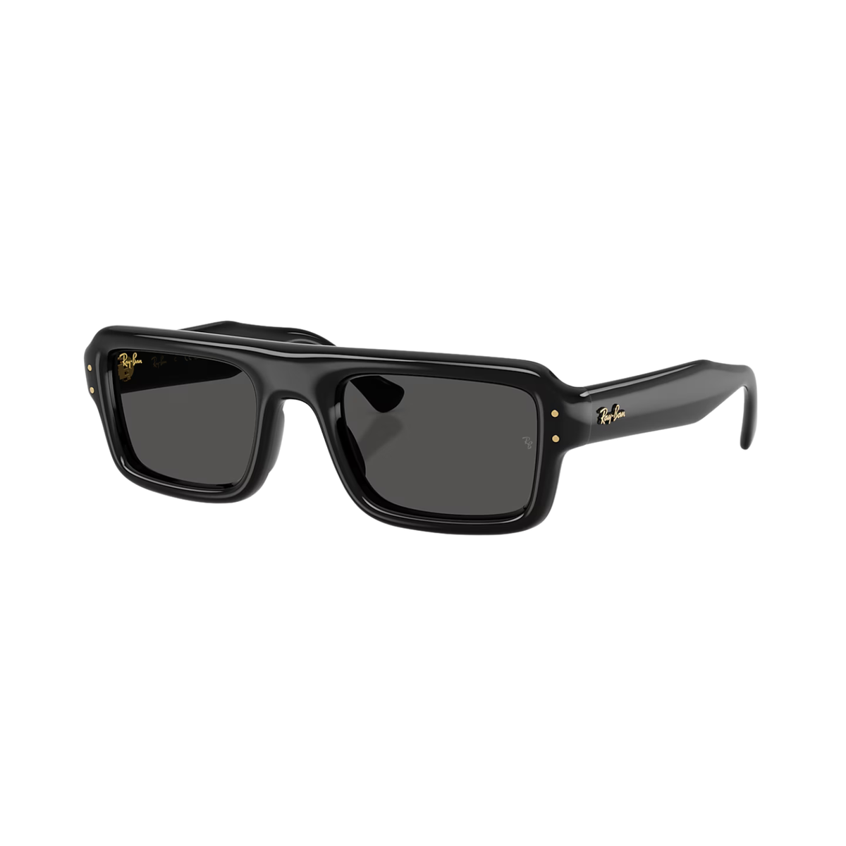 Ray-Ban Flacko Puffer Sunglasses - Black W/ Ultra Black Lenses