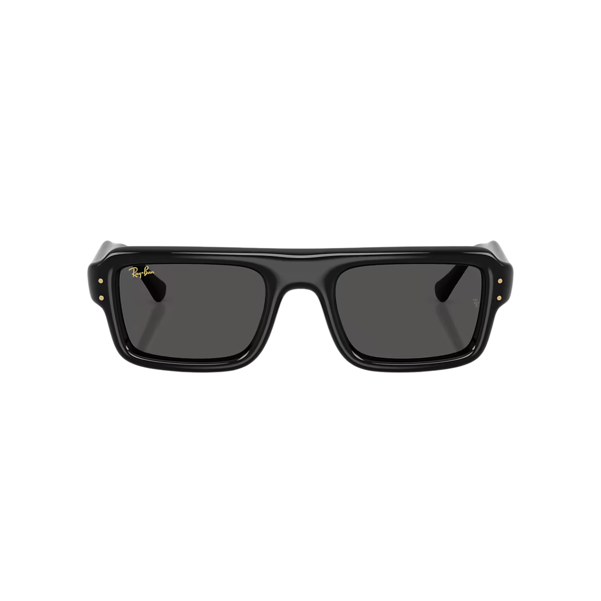 Ray-Ban Flacko Puffer Sunglasses - Black W/ Ultra Black Lenses