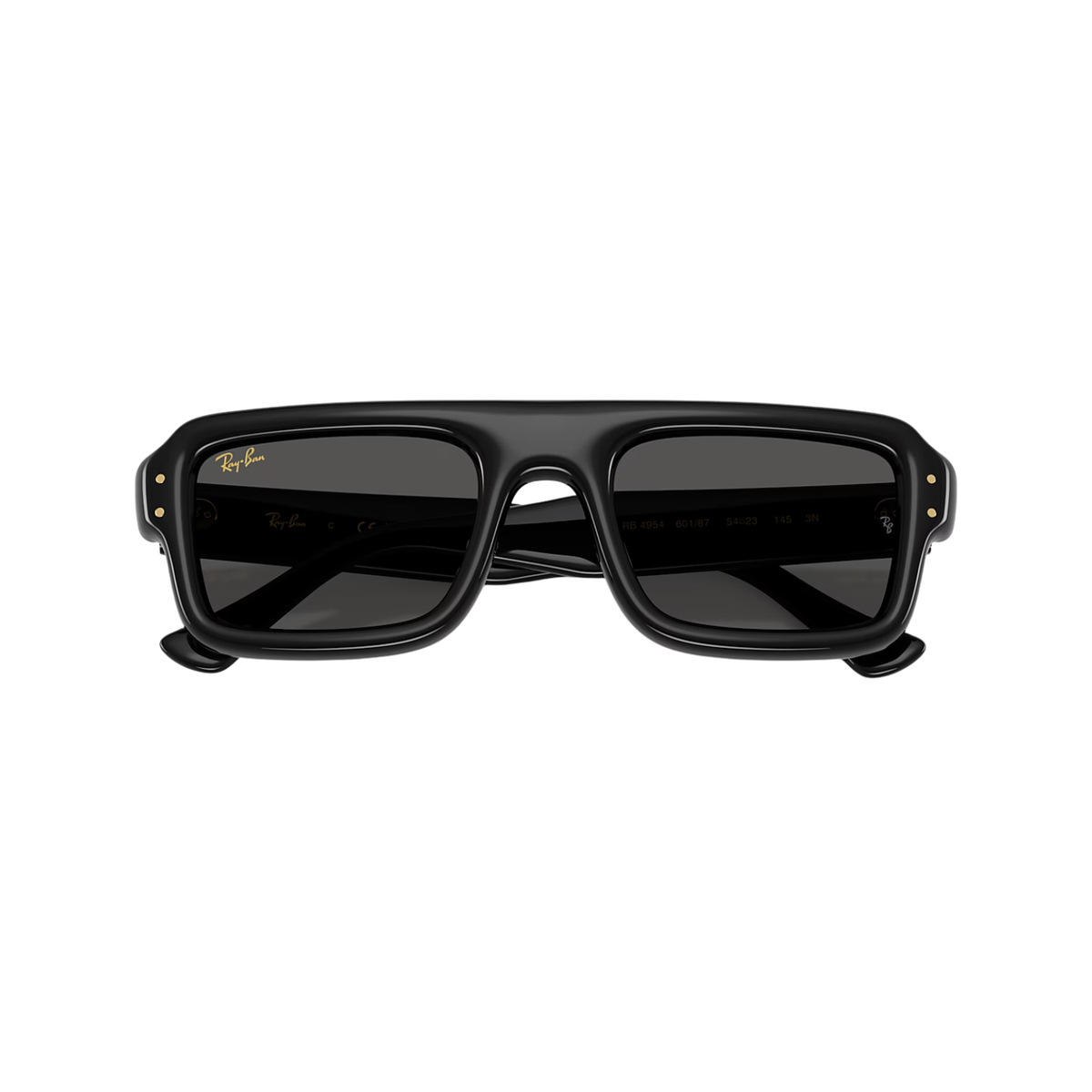 Ray-Ban Flacko Puffer Sunglasses - Black W/ Ultra Black Lenses