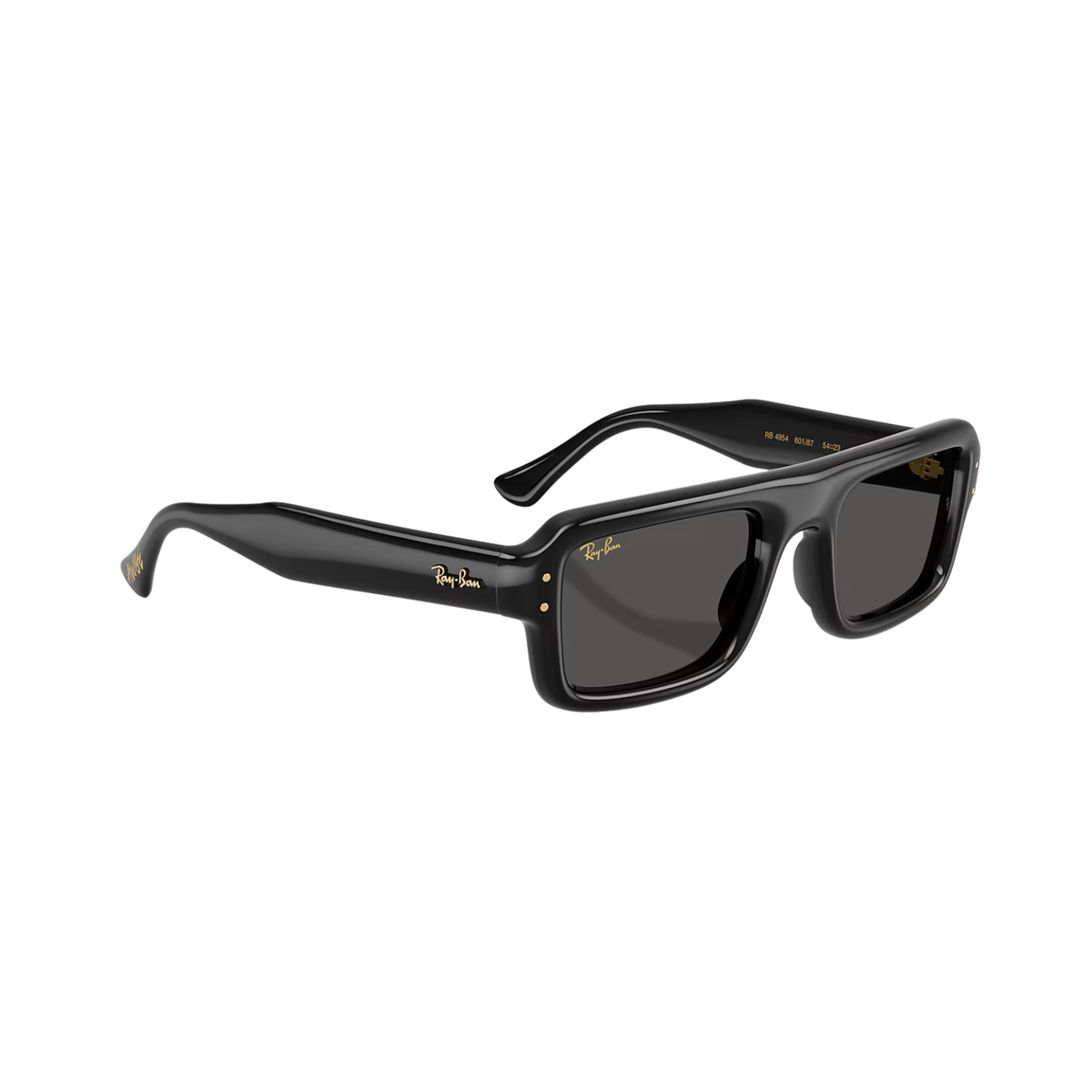 Ray-Ban Flacko Puffer Sunglasses - Black W/ Ultra Black Lenses