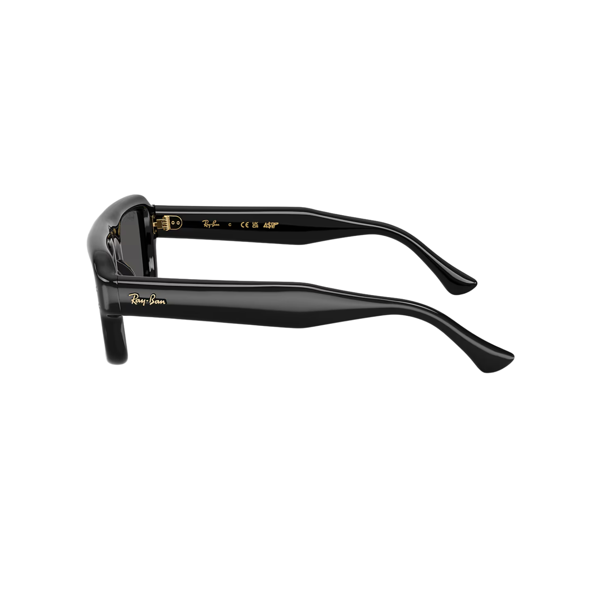 Ray-Ban Flacko Puffer Sunglasses - Black W/ Ultra Black Lenses