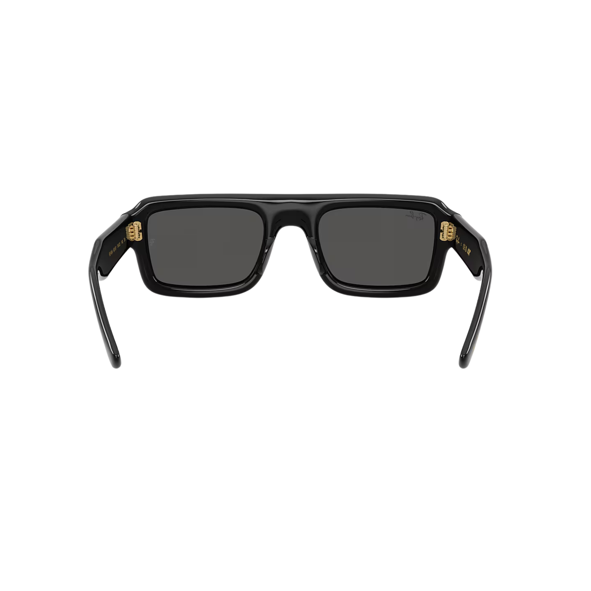 Ray-Ban Flacko Puffer Sunglasses - Black W/ Ultra Black Lenses