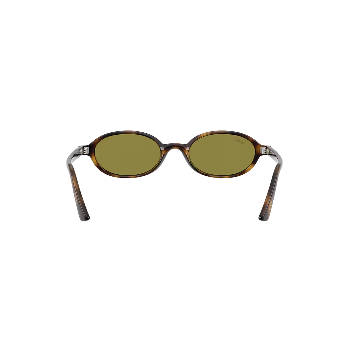 Ray-Ban Khal Bio-Based Sunglasses - Havana W/ Green Lenses