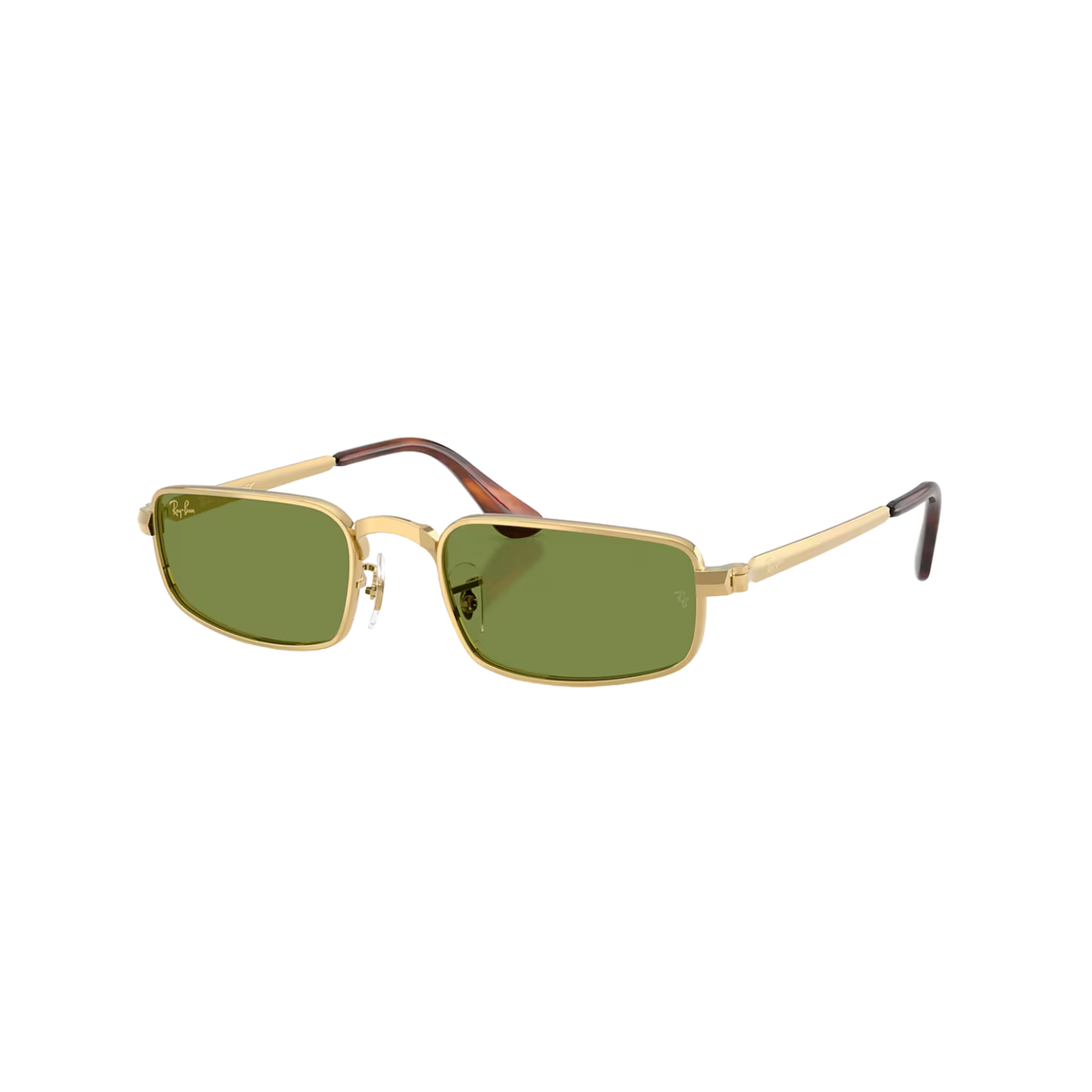 Ray-Ban RB3927 By A$AP Rocky - Arista Gold W/ Green Lenses 