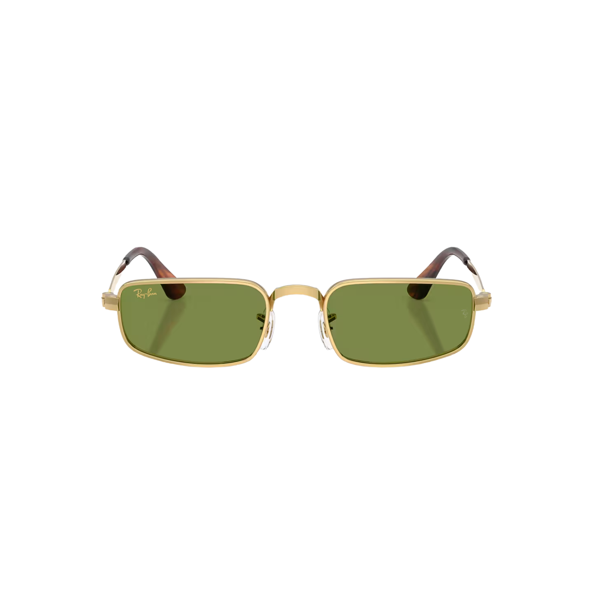 Ray-Ban RB3927 By A$AP Rocky - Arista Gold W/ Green Lenses 