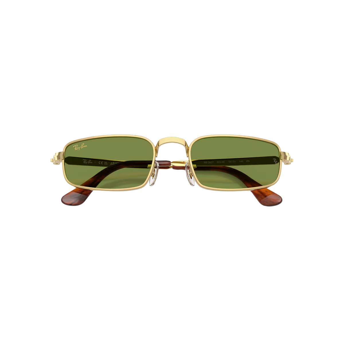 Ray-Ban RB3927 By A$AP Rocky - Arista Gold W/ Green Lenses 