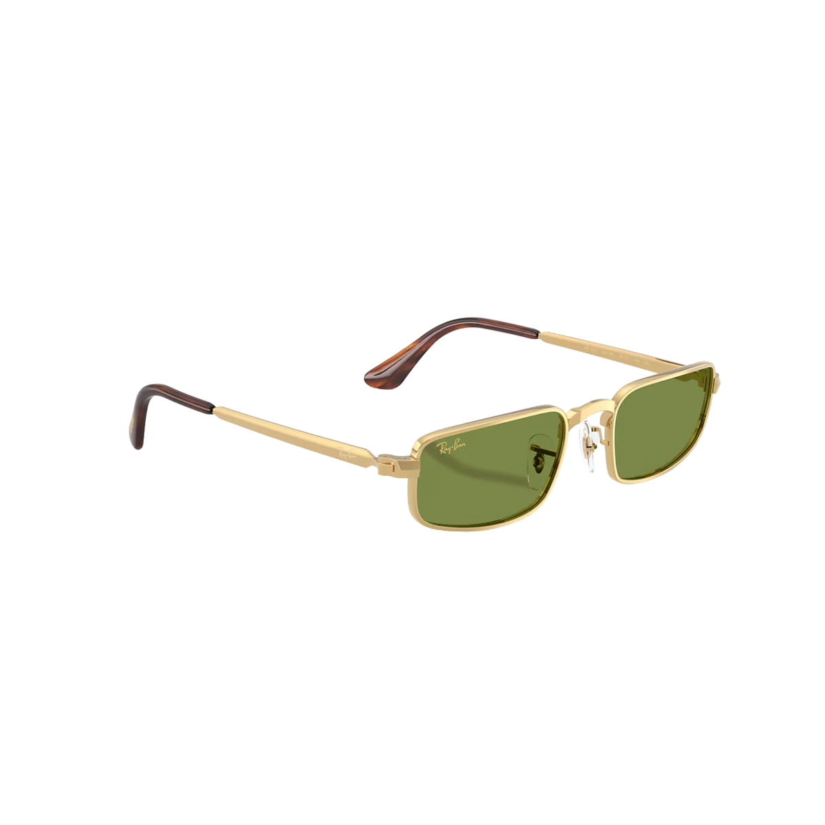 Ray-Ban RB3927 By A$AP Rocky - Arista Gold W/ Green Lenses 