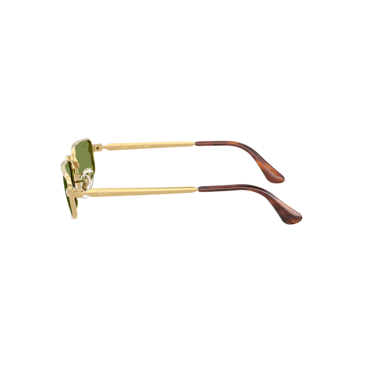 Ray-Ban RB3927 By A$AP Rocky - Arista Gold W/ Green Lenses 