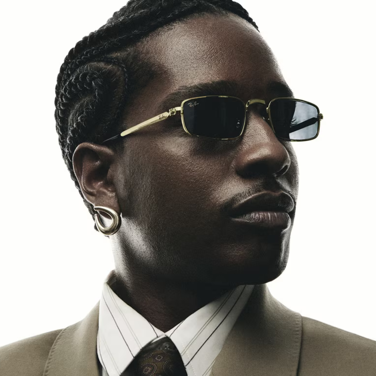 Ray-Ban RB3927 By A$AP Rocky - Black W/ Ultra Black Lenses