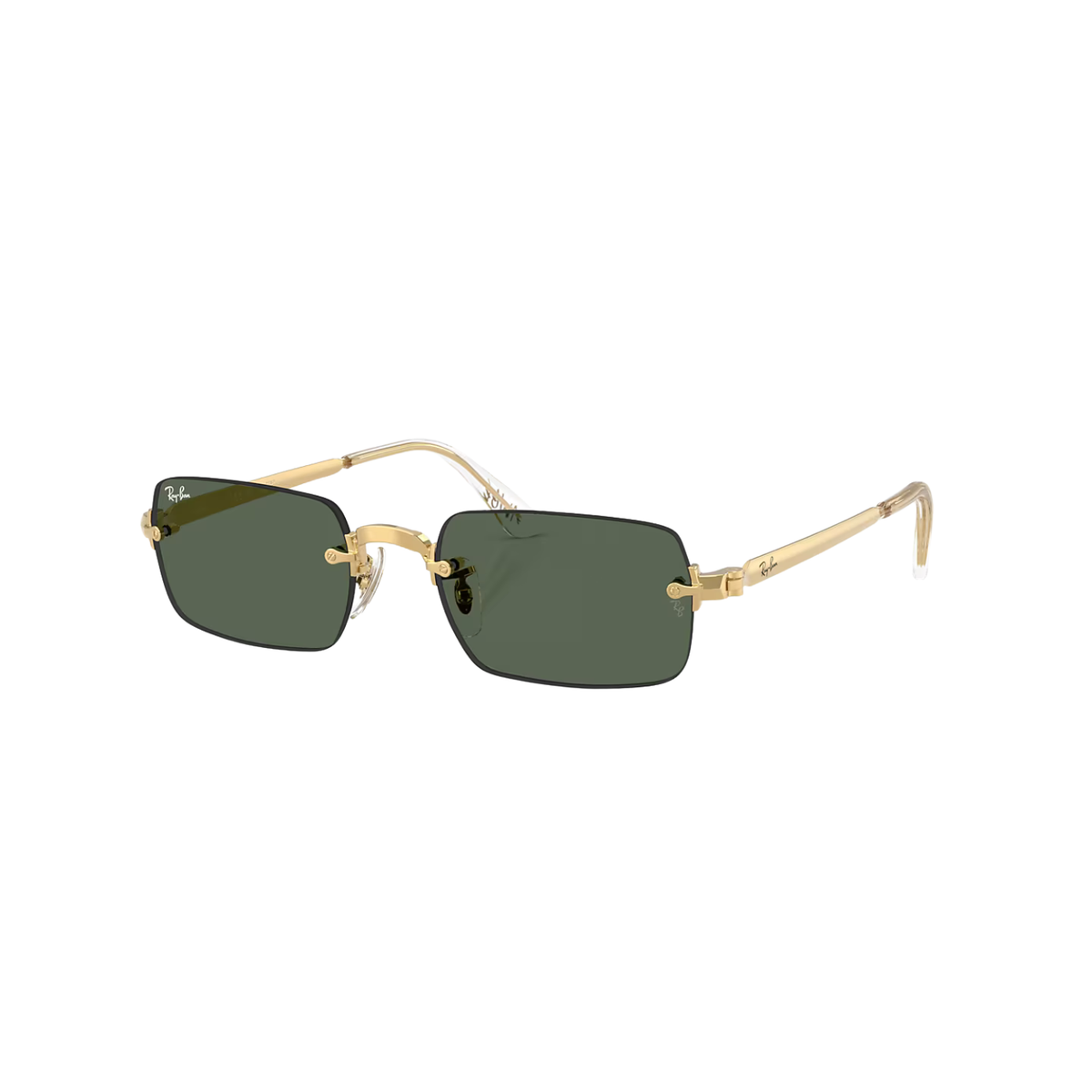 Ray-Ban RB3928 By A$AP Rocky - Arista Gold W/ Dark Green Lenses
