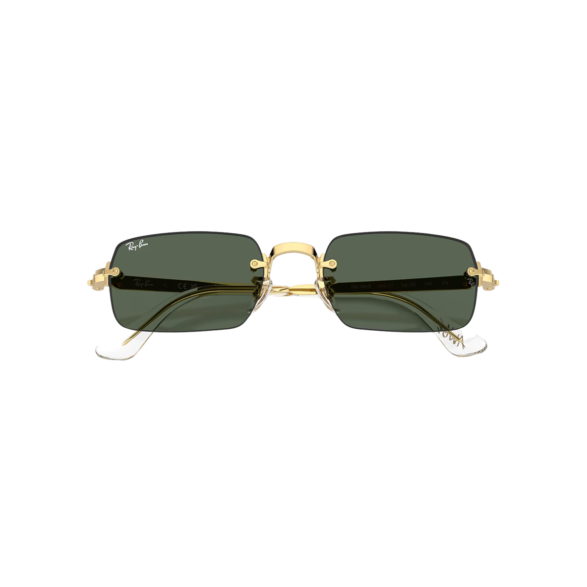 Ray-Ban RB3928 By A$AP Rocky - Arista Gold W/ Dark Green Lenses