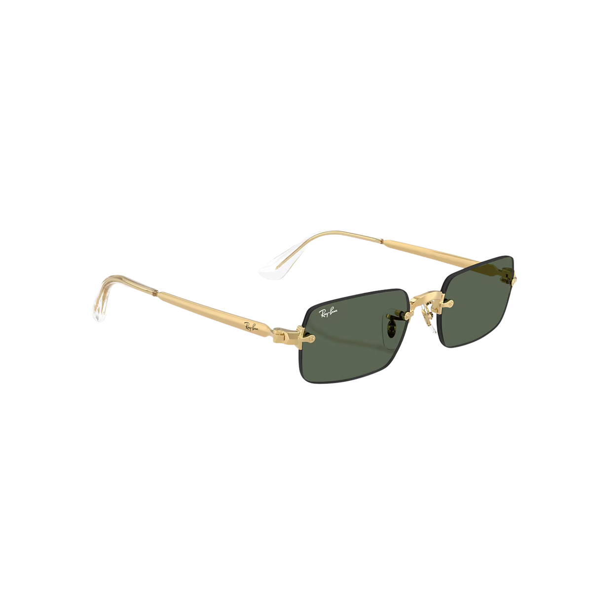 Ray-Ban RB3928 By A$AP Rocky - Arista Gold W/ Dark Green Lenses