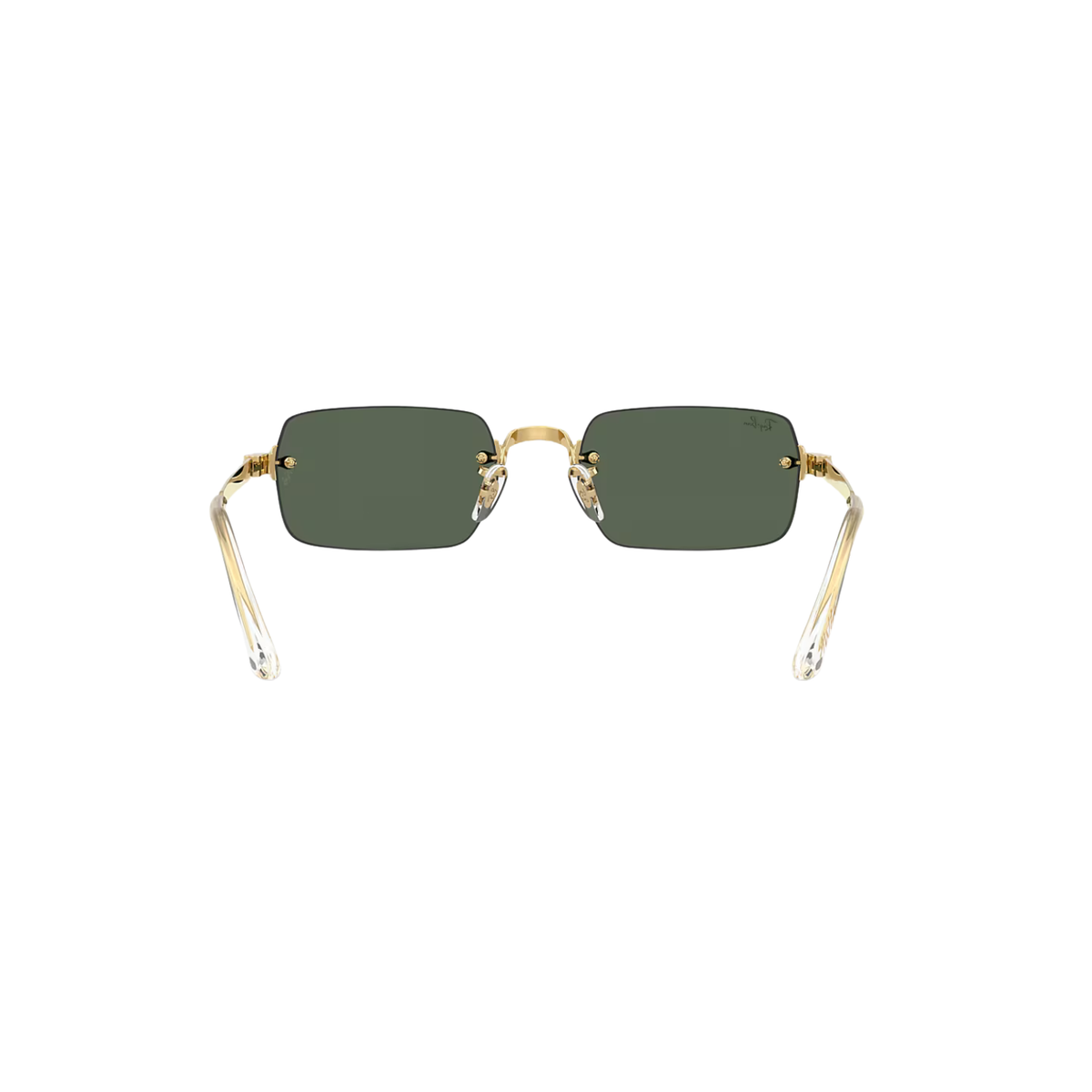 Ray-Ban RB3928 By A$AP Rocky - Arista Gold W/ Dark Green Lenses