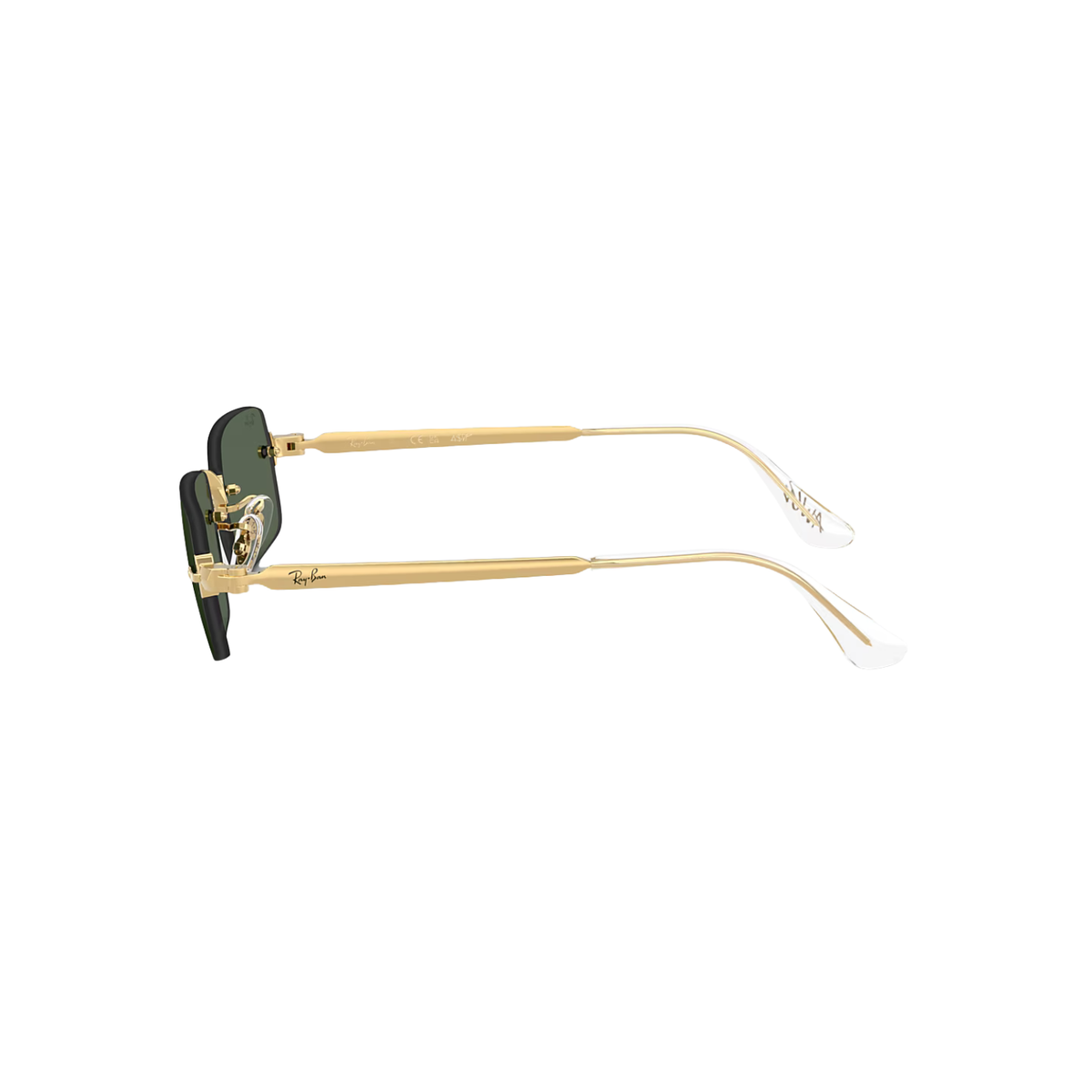 Ray-Ban RB3928 By A$AP Rocky - Arista Gold W/ Dark Green Lenses