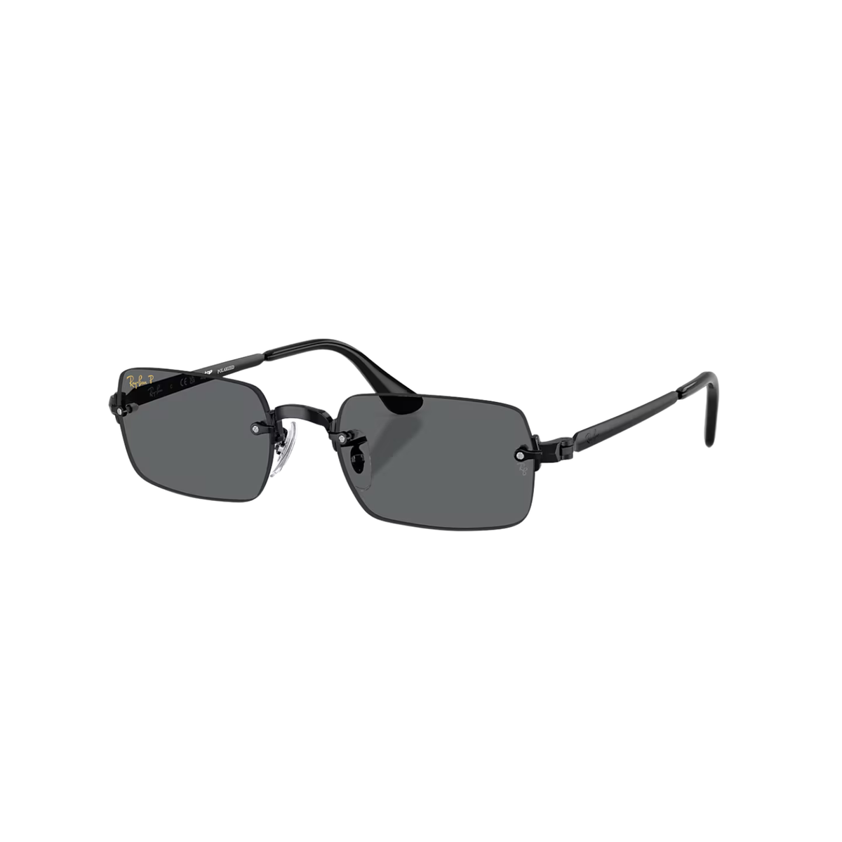 Ray-Ban RB3928 By A$AP Rocky - Black W/ Dark Grey Polarized Lenses