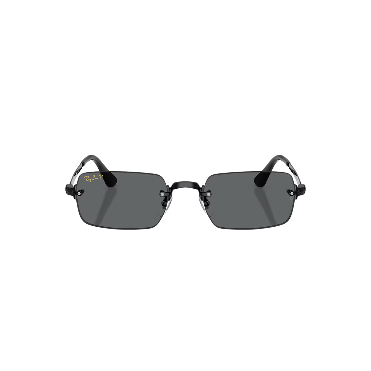 Ray-Ban RB3928 By A$AP Rocky - Black W/ Dark Grey Polarized Lenses
