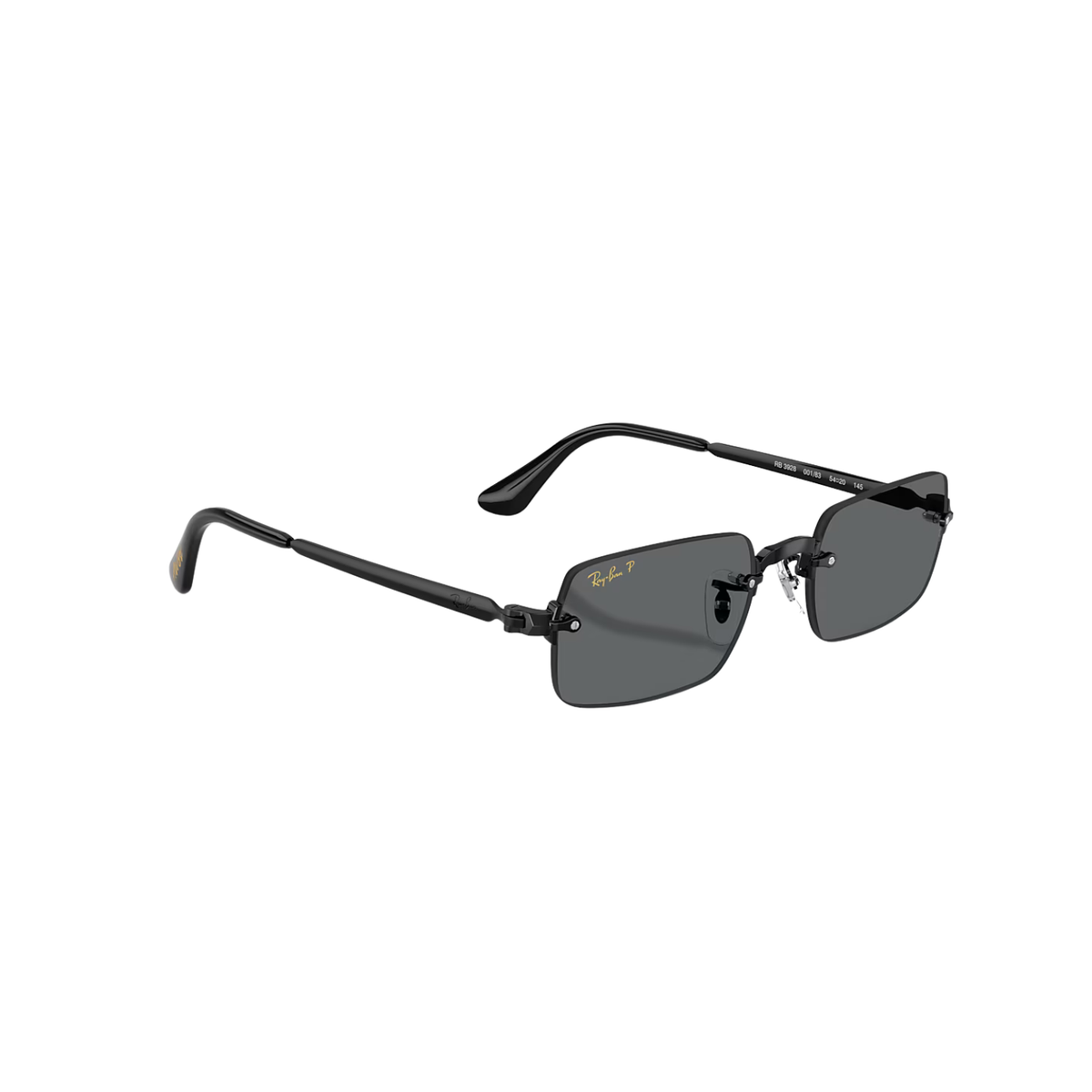 Ray-Ban RB3928 By A$AP Rocky - Black W/ Dark Grey Polarized Lenses