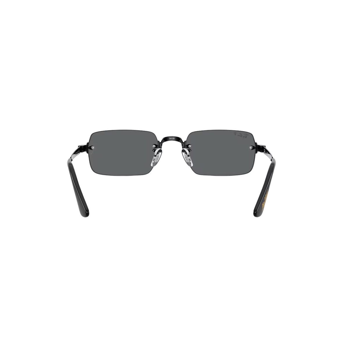 Ray-Ban RB3928 By A$AP Rocky - Black W/ Dark Grey Polarized Lenses