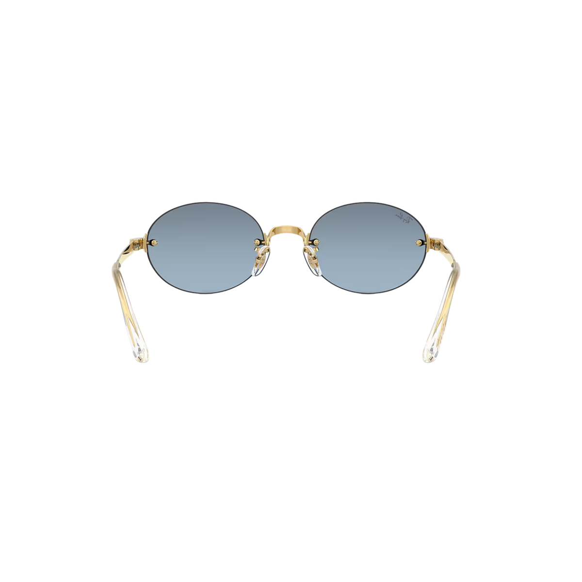 Ray-Ban RB3929 By A$AP Rocky - Arista Gold W/ Blue Gradient Dark Grey Lenses