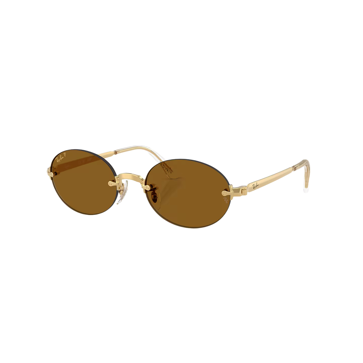Ray-Ban RB3929 By A$AP Rocky - Arista Gold W/ Dark Brown Polarized Lenses 