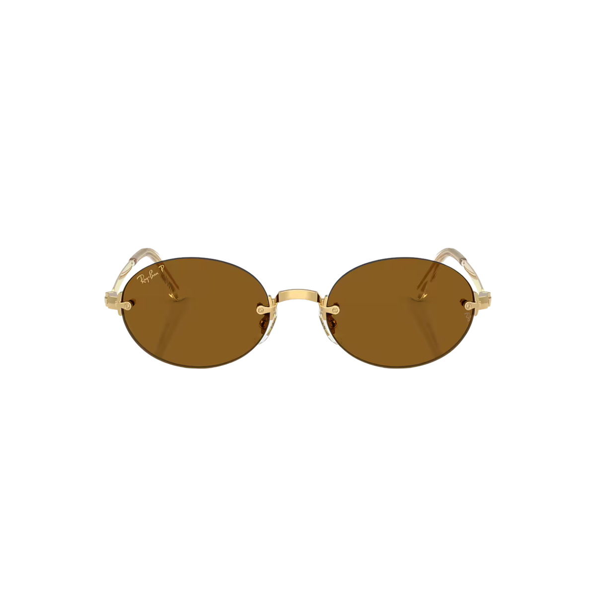 Ray-Ban RB3929 By A$AP Rocky - Arista Gold W/ Dark Brown Polarized Lenses 